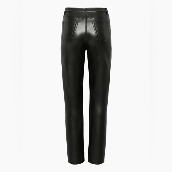 Wilfred Melina Pants High-waisted Vegan Leather pants - Picture 3 of 10